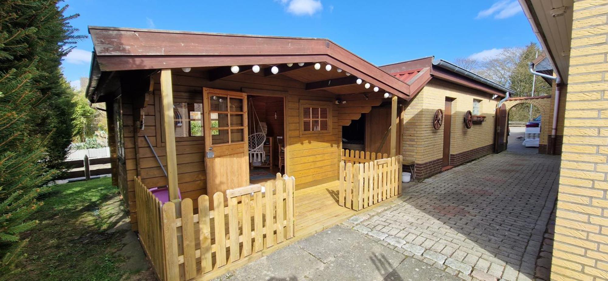 Familienfreundlicher Ferienbungalow Sunnyside Glasau Luaran gambar