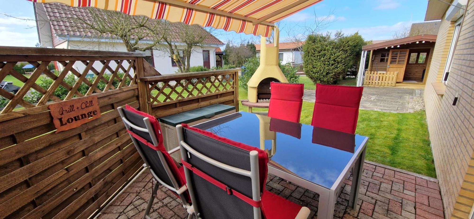 Familienfreundlicher Ferienbungalow Sunnyside Glasau Luaran gambar
