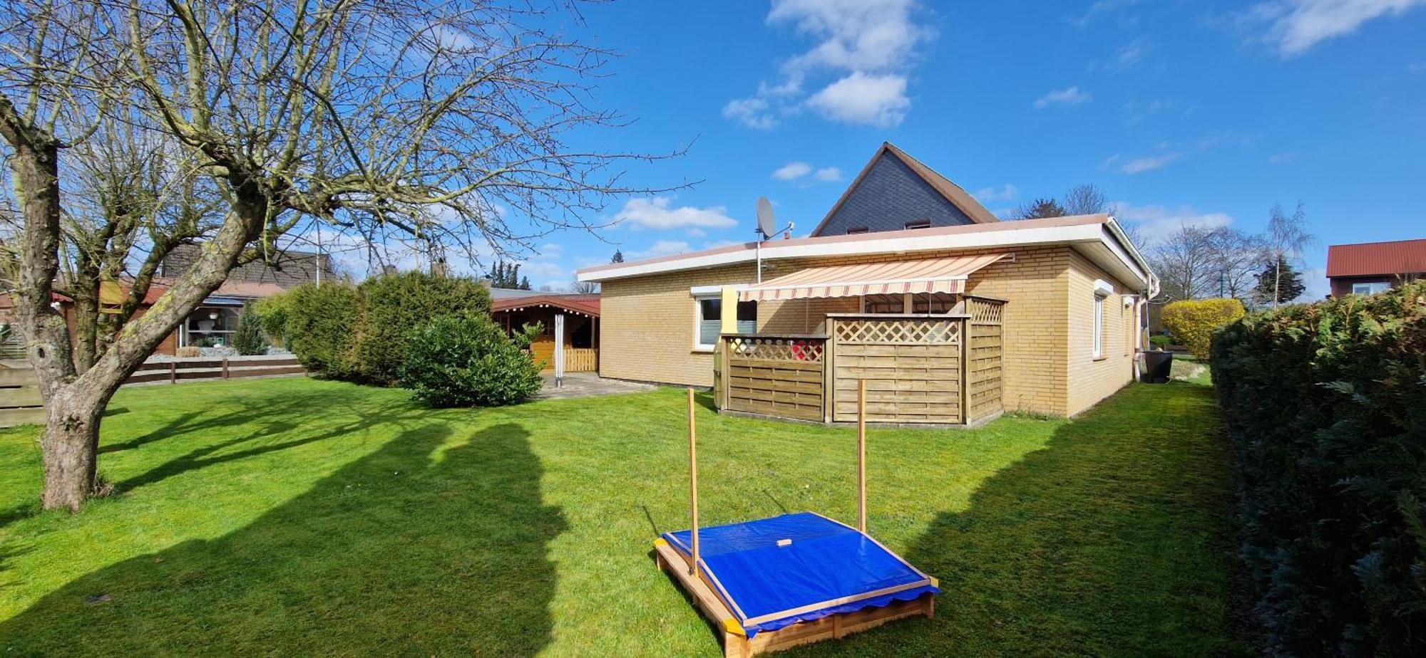 Familienfreundlicher Ferienbungalow Sunnyside Glasau Luaran gambar